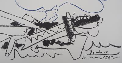 Pablo PICASSO (d’après) - Colombe de l’avenir - Lithographie 2
