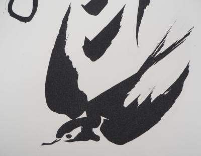 Pablo PICASSO (d’après) : Hirondelle - Lithographie Signée 2