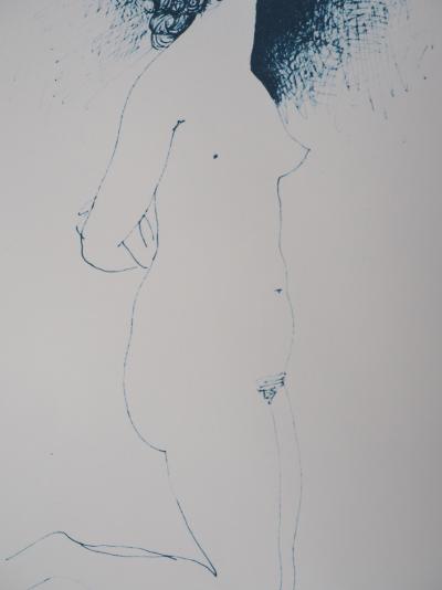 Pablo PICASSO (after) - Kneeling Nude, lithograph 2