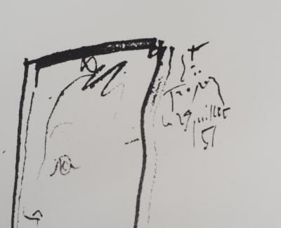 Pablo PICASSO (d’après) : A travers le miroir - Lithographie 2