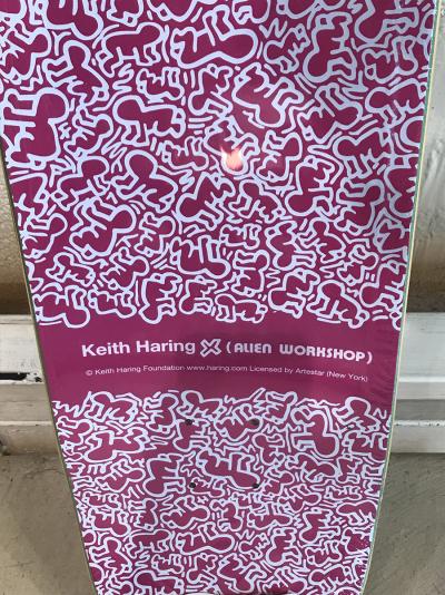 Alien workshop - Skate board Collector 1 Keith Haring, circa 2008 2