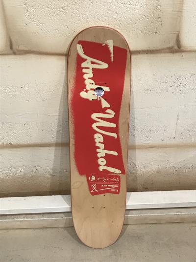 Andy Warhol (d’après)  - La cène - Skate board 2