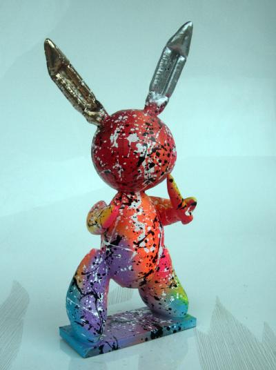 SPACO - Rabbit, 2020 - Sculpture 2
