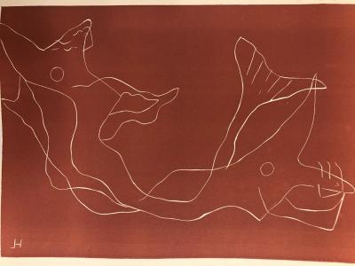 Henri Laurens - XXe siècle 13 - Linogravure 2