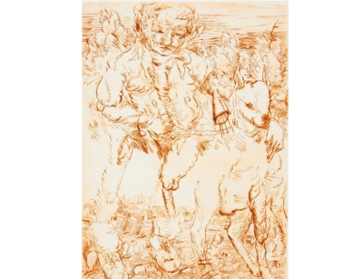 Georg BASELITZ - Sans titre, 1967 - Gravure signée 2