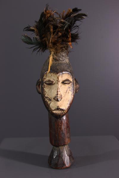 Statuette d’initiation Lega Iginga (Mi-XX° RDC) 2