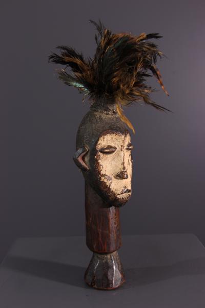 Statuette d’initiation Lega Iginga (Mi-XX° RDC) 2