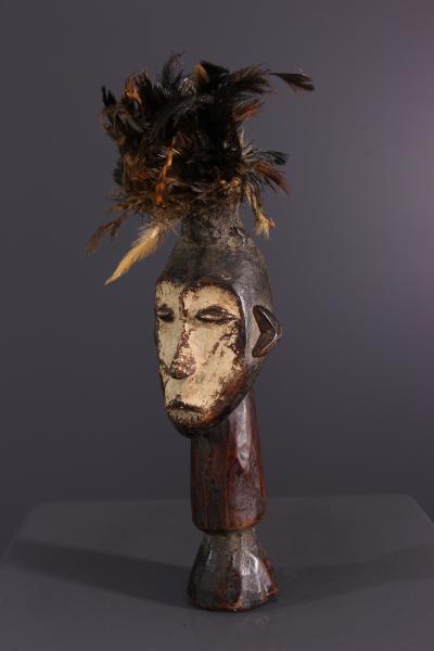 Statuette d’initiation Lega Iginga (Mi-XX° RDC) 2