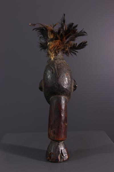 Statuette d’initiation Lega Iginga (Mi-XX° RDC) 2