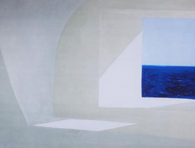 Julio LARRAZ - En Cuba, 2007, Lithographie originale signée 2