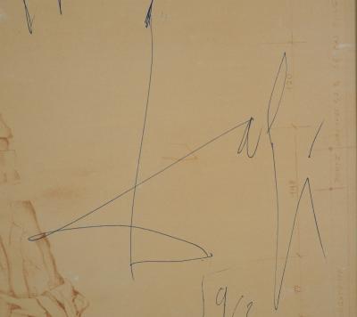 Salvador Dali : Grande dédicace autographe signée 2