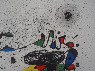Joan MIRO : Composition 1978 - Lithographie originale, Signée au crayon 2