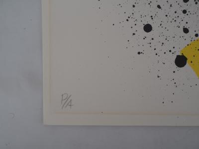 Joan MIRO : Composition 1978 - Lithographie originale, Signée au crayon 2
