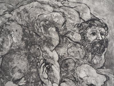 Pablo PICASSO - L’étreinte, Suite Vollard (planche 32) - Gravure originale à l’aquatinte, Signée au crayon 2