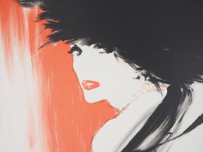 René GRUAU : Cabaret, Avant d’entrer en scène - Lithographie originale Signée 2