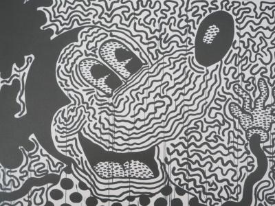 Keith HARING : Happy Mickey - Sérigraphie Signée 2