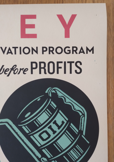 Shepard Fairey (Obey Giant) -Earth Preservation 2025 - Sérigraphie, signée numérotée 2