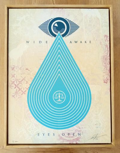 Shepard FAIREY (Obey) - Wide Awake Eyes Open HPM Obey 2