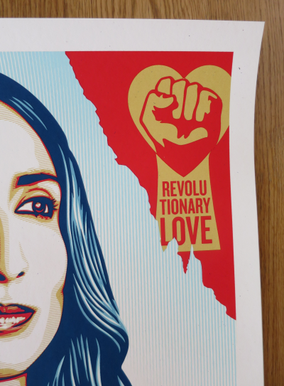 Shepard FAIREY (Obey) - Rebirth, 2021 - Sérigraphie signée au crayon 2