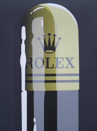 DENIAL - Rolex Pill, 2019 - Lithographie signée et numérotée 2