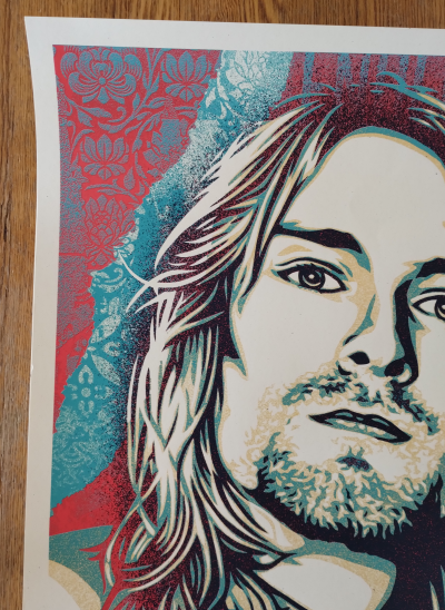 Shepard Fairey (Obey Giant) - Kurt Cobain – Endless Nameless, 2021 2