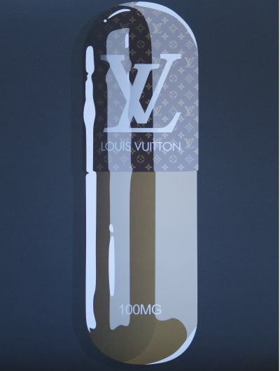 DENIAL - Louis Vuitton, 2019 - Lithographie signée au crayon 2
