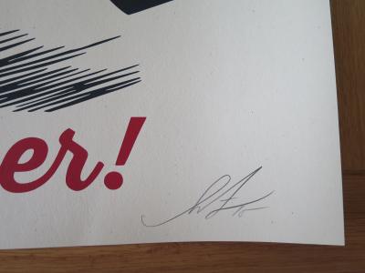 Shepard FAIREY (Obey) - Corporate Welfare, 2015, Sérigraphie signée et numérotée 2