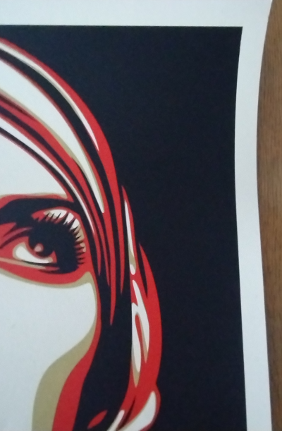 Shepard Fairey Obey - Rise Above Rebel - Serigraphie 2