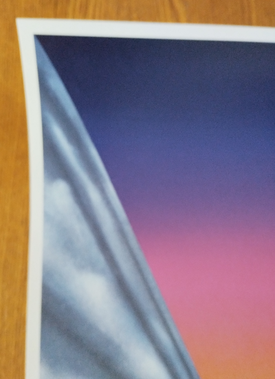 Seth  - Derrière les nuages - Digigraphie 2