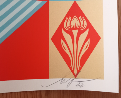 Shepard FAIREY (Obey) - 