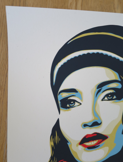 Shepard FAIREY (Obey) - Obey Fire Sale, 2018 - Sérigraphie signée au crayon 2