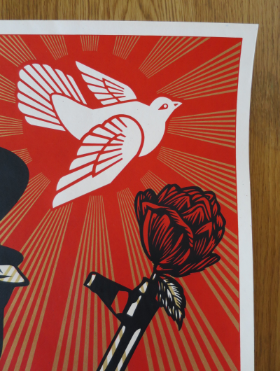 Shepard FAIREY (Obey) - Chinese Soldiers, 2006 - Sérigraphie signée au crayon 2