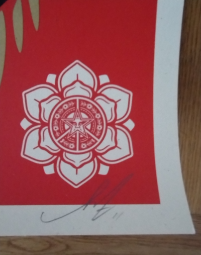 Shepard Fairey Obey - Rise Above Rebel - Serigraphie 2