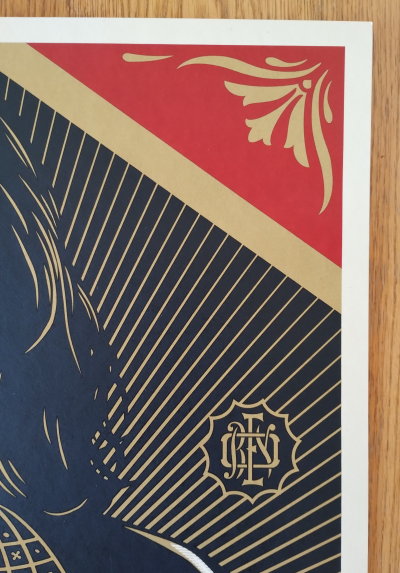 Shepard Fairey (Obey Giant) - 2013 Peace & Justice Woman 2