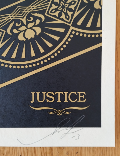 Shepard Fairey (Obey Giant) - 2013 Peace & Justice Woman 2