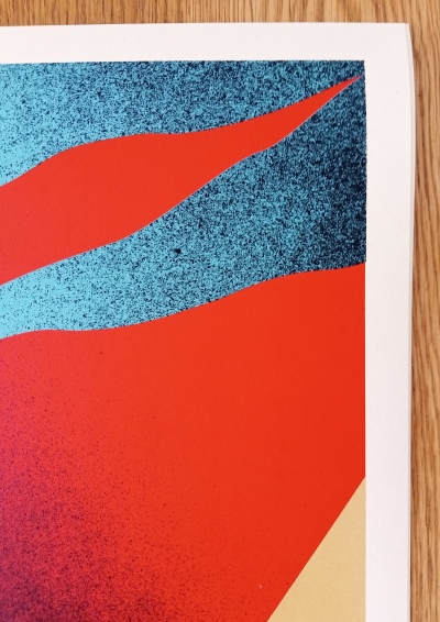 Shepard FAIREY (Obey) - Factory Stacks Earth First 2022 - Sérigraphie 2