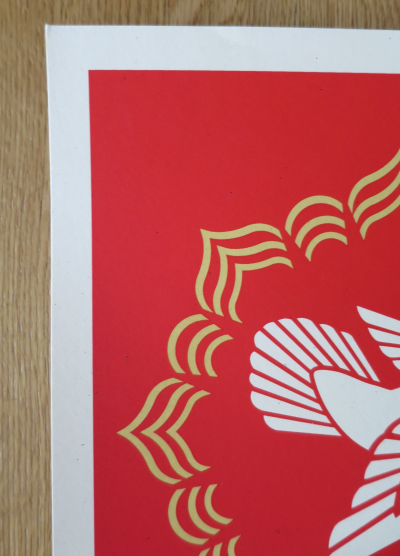 Shepard FAIREY (Obey) - Revolution in our time, 2020 - Sérigraphie signée au crayon 2