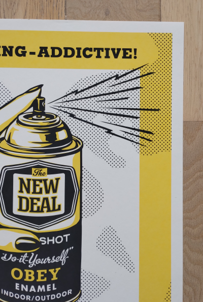 Shepard Fairey (Obey Giant) - 2019 Warning Addictive 2