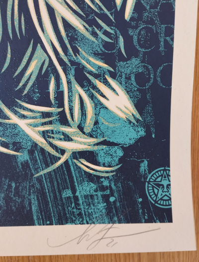 Shepard Fairey (Obey Giant) - Kurt Cobain – Endless Nameless, 2021 2