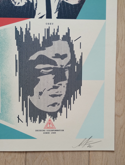Shepard Fairey (Obey Giant) - 2022 Alternative Facts 2