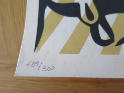 Shepard FAIREY (Obey) - Chinese Soldiers, 2006 - Sérigraphie signée au crayon 2