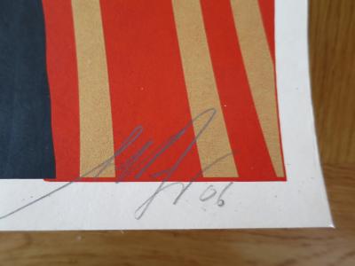 Shepard FAIREY (Obey) - Chinese Soldiers, 2006 - Sérigraphie signée au crayon 2