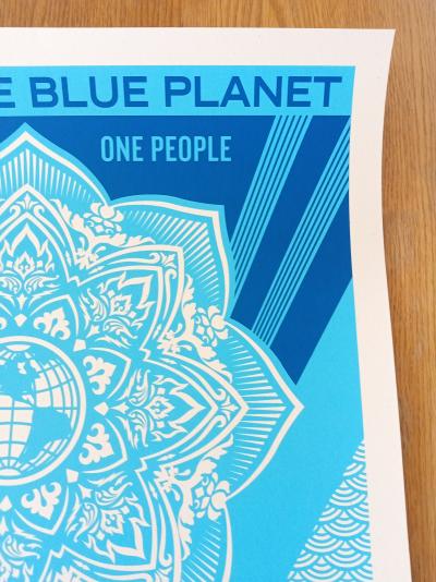 Shepard FAIREY (Obey) - Protect The Blue Planet (First Edition