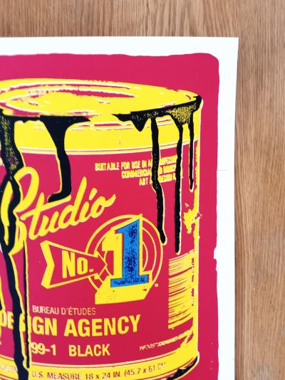 Shepard FAIREY (Obey) - Tools of the trade, 2007 - Sérigraphie 2