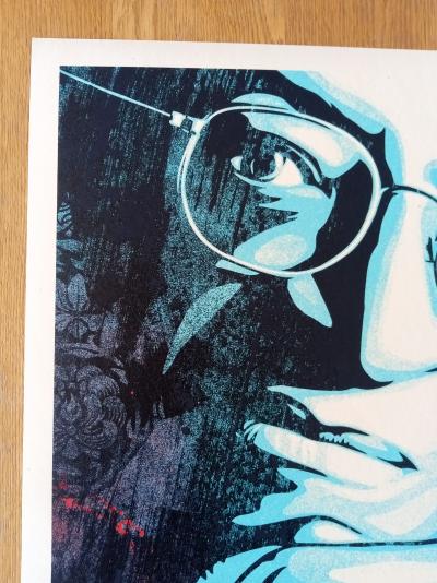 Shepard FAIREY (Obey) - Desmond Tutu 2022 - Sérigraphie 2