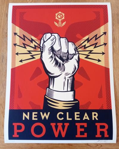 Shepard Fairey Obey - New Clear Power, 2022 2