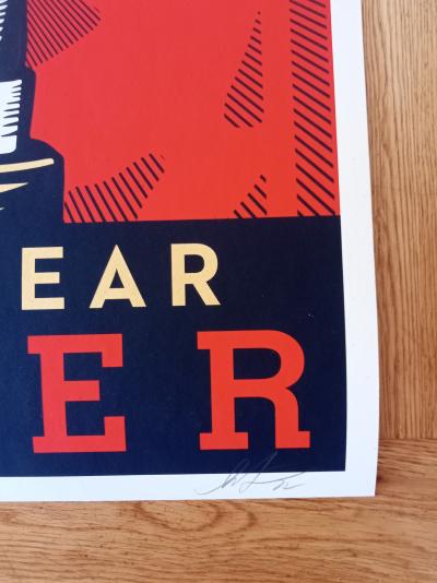 Shepard Fairey Obey - New Clear Power, 2022 2
