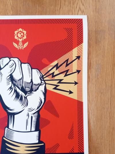 Shepard Fairey Obey - New Clear Power, 2022 2