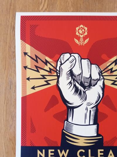 Shepard Fairey Obey - New Clear Power, 2022 2