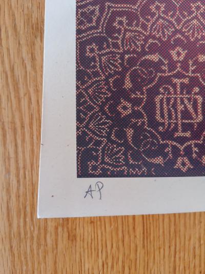 Shepard FAIREY (Obey) - Burmese Monk, 2009 - Sérigraphie signée au crayon 2